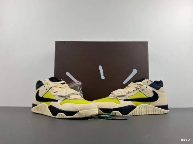 Rep TBK Jumpman Travis TR Scott Jordan FZ8117-102 x Jack 0630